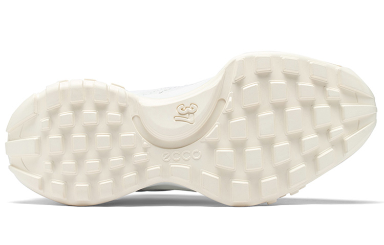 (W) ECCO Low-Top Running Shoes 'White Retro CMFT' 圖 4