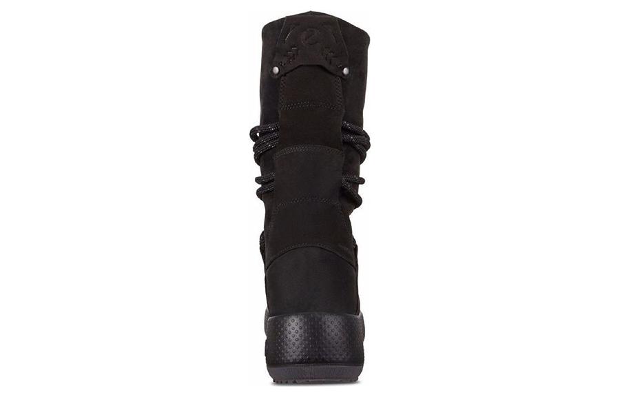Lookbook (Women) ECCO Mid-Cut Snow Boots 'Black' 80160301001