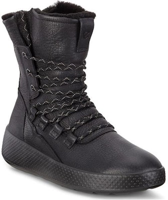(W) Botas de Nieve ECCO Corte Medio 'Calidez Negra' 22105302001 Lookbook (W) Botas de Nieve ECCO Corte Medio 'Calidez Negra' 22105302001