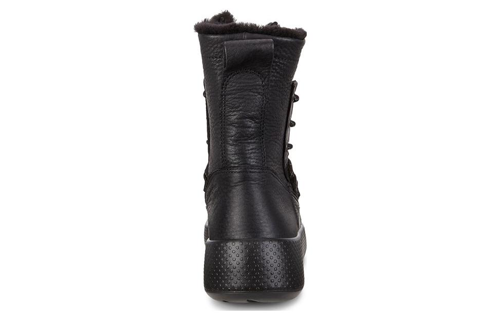 Purchase (Women) ECCO Mid-Cut Snow Boots 'Black Warmth' 22105302001