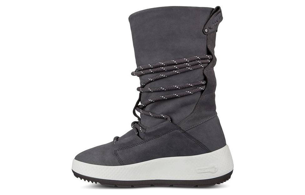 (Women) ECCO Mid-Cut Snow Boots 'Comfort Warm Grey' 80160302602