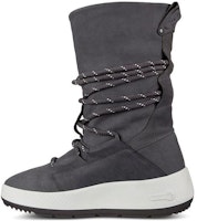 (Women) ECCO Mid-Cut Snow Boots 'Comfort Warm Grey' 80160302602 (Women) ECCO Mid-Cut Snow Boots 'Comfort Warm Grey' 80160302602