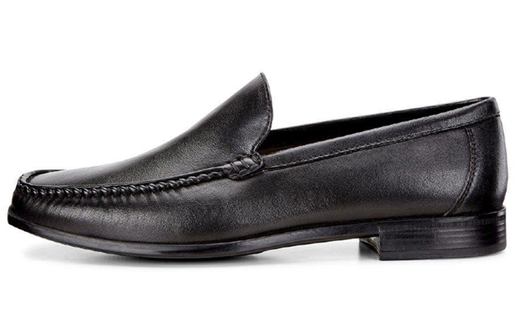 (W) ECCO Moc Series Loafer 'Black Fashion'