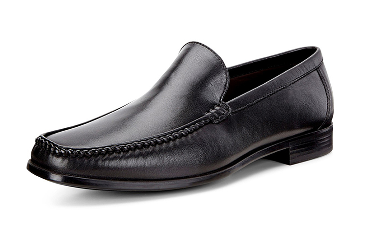 (W) ECCO Moc Series Loafer 'Black Fashion' 圖 2