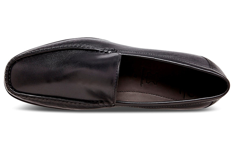 (W) ECCO Moc Series Loafer 'Black Fashion' 圖 3