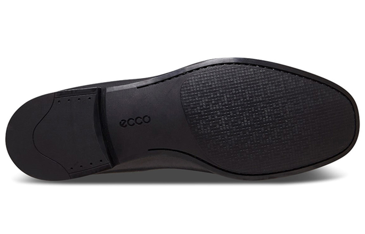 (W) ECCO Moc Series Loafer 'Black Fashion' 圖 5