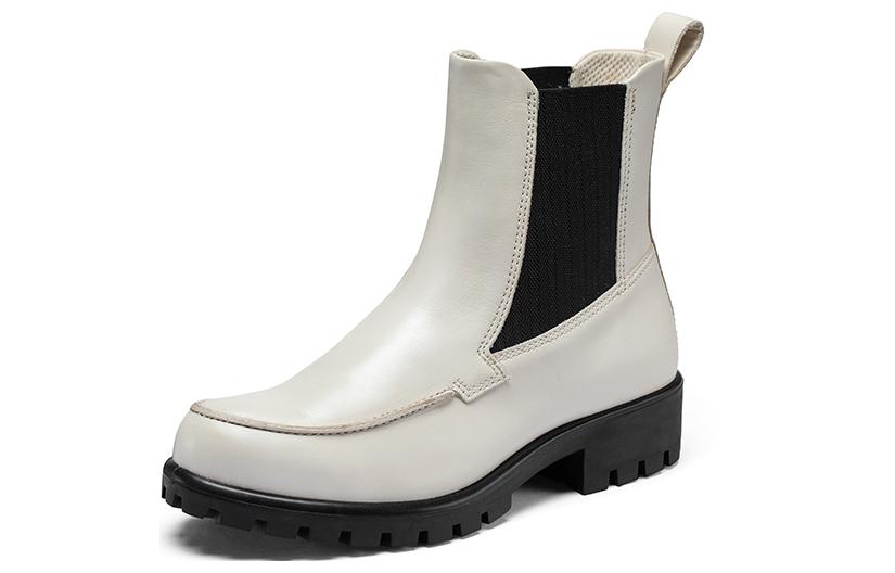 (W) ECCO Modern Series Chunky Sole Chelsea Boot 'Lime' 圖 2