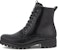 (W) ECCO Modtray 'But Hitam Zip Bootie' 49005301001