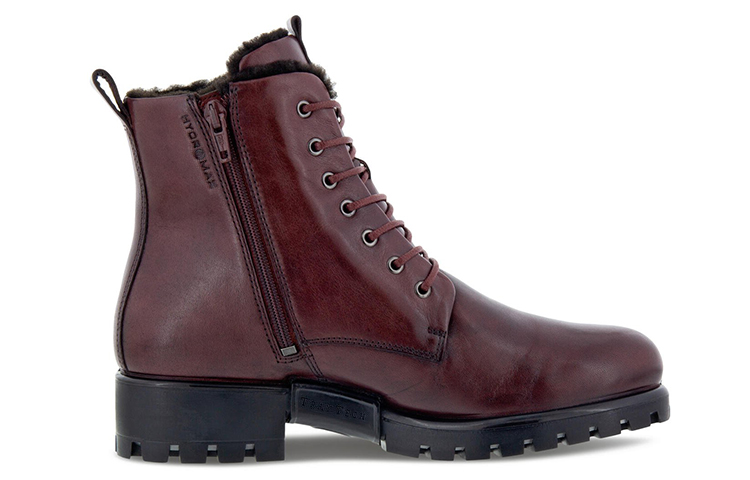 (W) ECCO Modtray 'Burgundy Lace-Zip Bootie' 圖 2