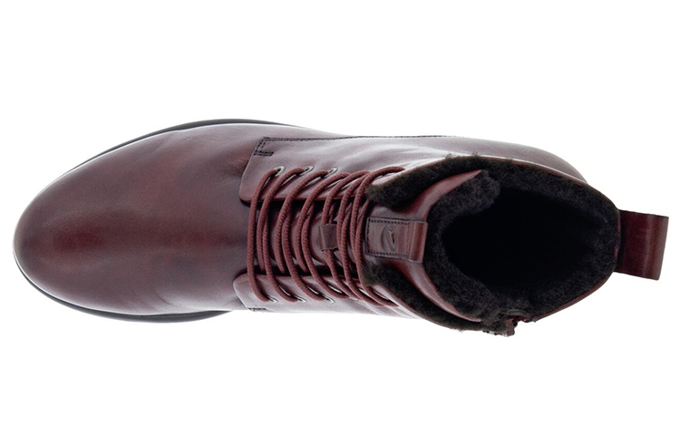 (W) ECCO Modtray 'Burgundy Lace-Zip Bootie' 圖 3