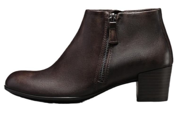 (Women) ECCO Modtray 'Cocoa Brown Shearling' 27316301482