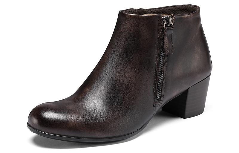 Order (W) ECCO Modtray 'Cocoa Brown Shearling' Marrón Cacao con Forro de Lana 27316301482