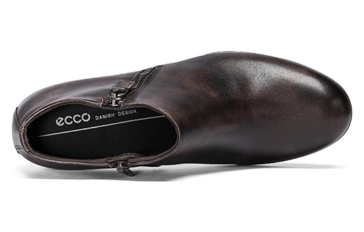 Shop (W) ECCO Modtray 'Cocoa Brown Shearling' Marrón Cacao con Forro de Lana 27316301482