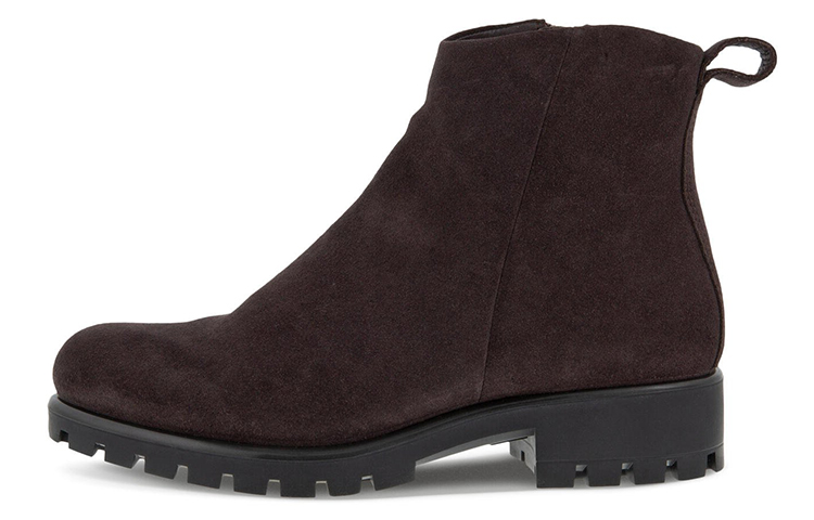 (Women) ECCO Modtray 'Dark Red Zipper' 49006305576