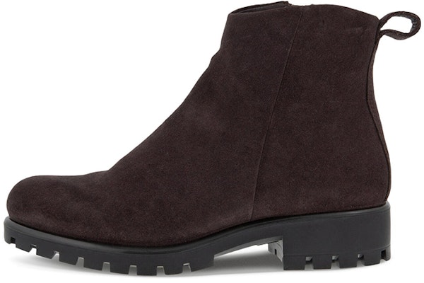 ecco/愛步 Modtray 經典時尚拉鍊短靴 女款 暗紅 Buy ecco/愛步 Modtray 經典時尚拉鍊短靴 女款 暗紅