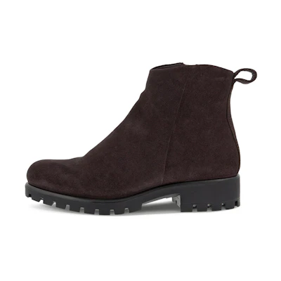 (W) ECCO Modtray 'Dark Red Zipper'