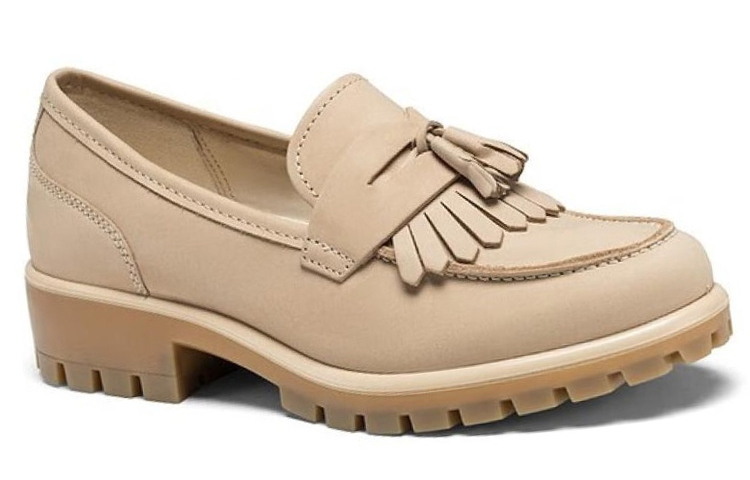 Order (W) ECCO Modtray 'Hak Blok Pendek Warna Nude' 49014302211