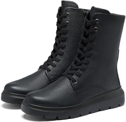 (Women) ECCO New Trend Series 'Black Leather Martin Boots' 21621301001 Order (Women) ECCO New Trend Series 'Black Leather Martin Boots' 21621301001
