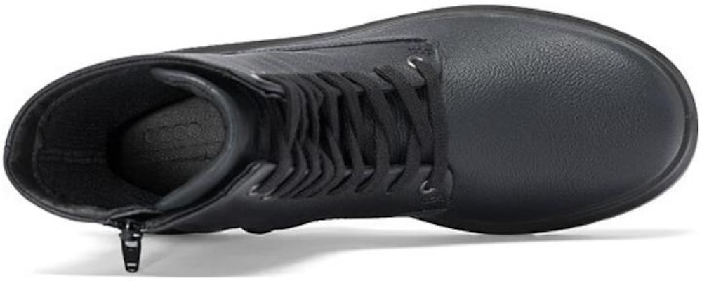 (Women) ECCO New Trend Series 'Black Leather Martin Boots' 21621301001 Shop (Women) ECCO New Trend Series 'Black Leather Martin Boots' 21621301001