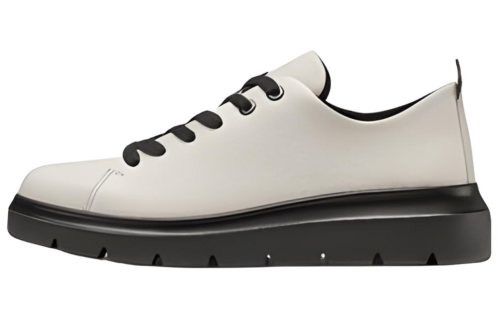 (Women) ECCO Platform Loafer 'Beige' 21620301378
