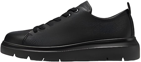 (Women) ECCO Platform Loafer 'English Black' 21620301001 (Women) ECCO Platform Loafer 'English Black' 21620301001