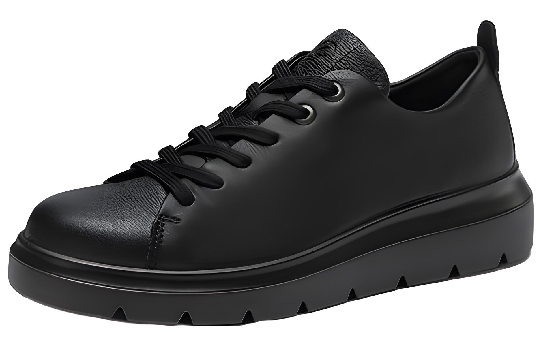 Order (Women) ECCO Platform Loafer 'English Black' 21620301001