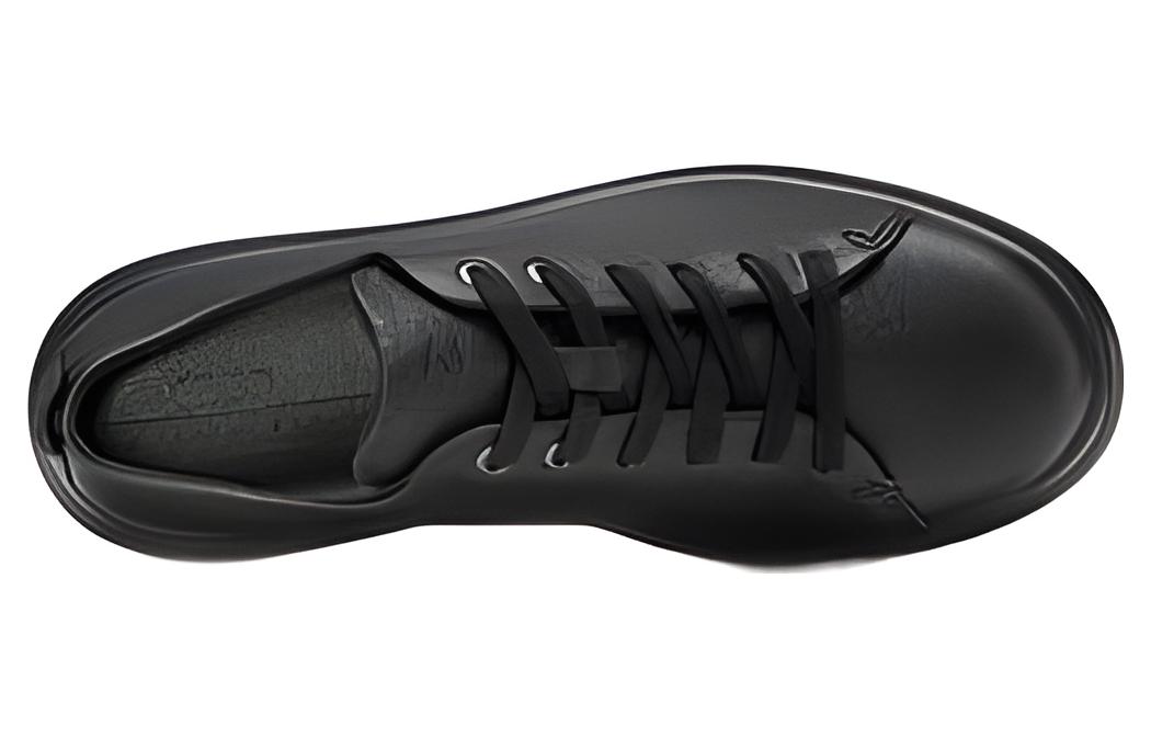 Lookbook (Women) ECCO Platform Loafer 'English Black' 21620301001