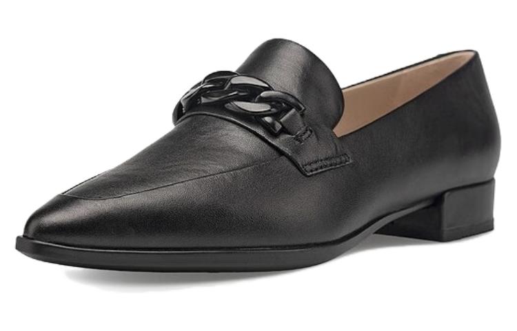 (W) ECCO Pointed Toe 'Black CMFT'