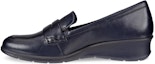 Buy (W) ECCO Kasut Loafer Slip-On Hujung Runcing 'Biru' 21732301038