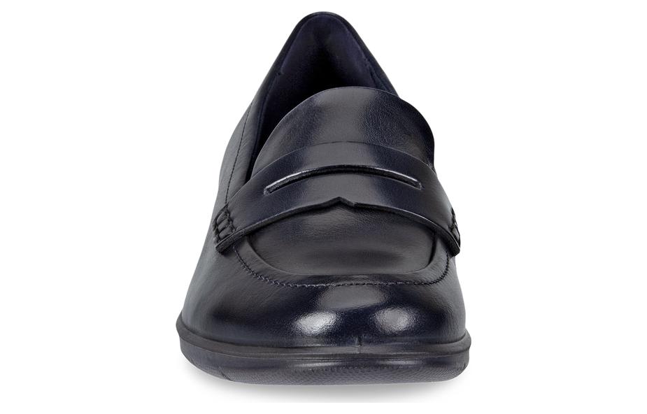 Lookbook (Women) ECCO Pointed Toe Slip-On Loafer 'Blue' 21732301038