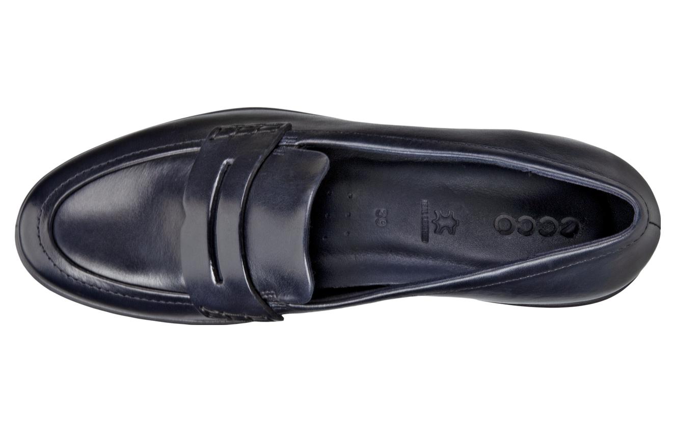 Purchase (Women) ECCO Pointed Toe Slip-On Loafer 'Blue' 21732301038
