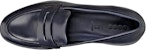 (W) ECCO Kasut Loafer Slip-On Hujung Runcing 'Biru' 21732301038