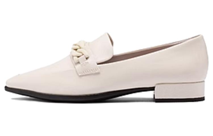 (Women) ECCO Pointed Toe Slip-On Loafer 'Lime' 21424301588