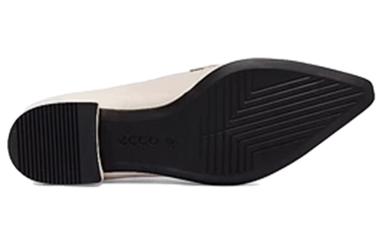 (W) ECCO Pointed Toe Slip-On Loafer 'Lime' 圖 4