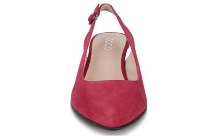 (W) ECCO Pointed Toe Suede Stiletto 'Elegant Burgundy' 圖 3