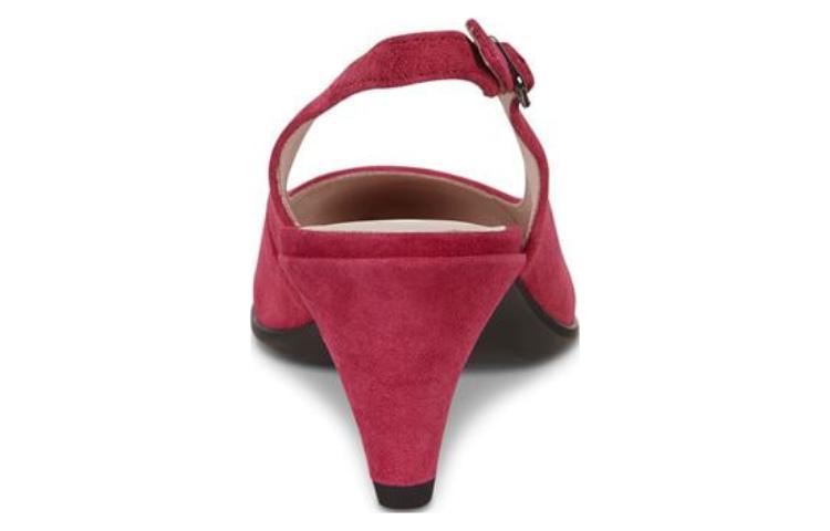 (W) ECCO Pointed Toe Suede Stiletto 'Elegant Burgundy' 圖 4