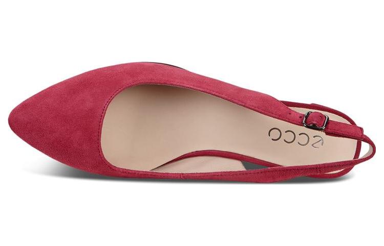 (W) ECCO Pointed Toe Suede Stiletto 'Elegant Burgundy' 圖 5