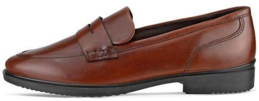 (Women) ECCO PU Slip-On 'Lightweight Outsole - Brown' 20980301053 (Women) ECCO PU Slip-On 'Lightweight Outsole - Brown' 20980301053