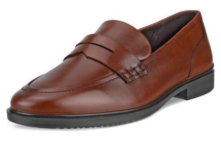 (W) ECCO PU Slip-On 'Lightweight Outsole - Brown' 圖 2