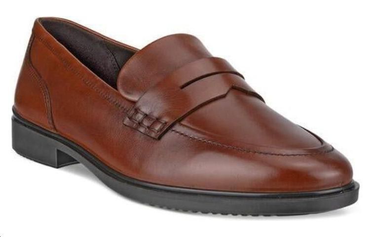 (W) ECCO PU Slip-On 'Lightweight Outsole - Brown' 圖 3