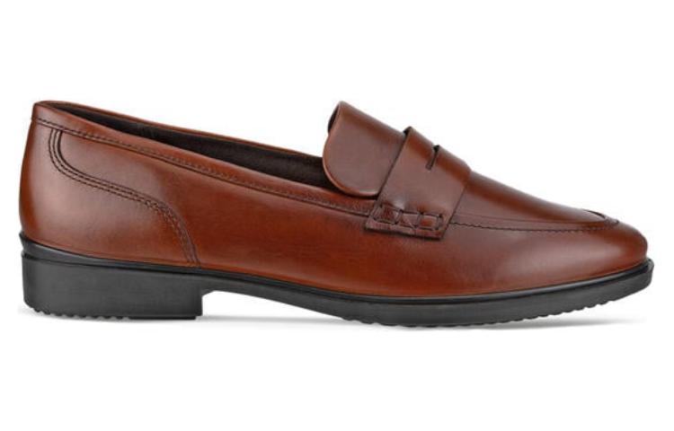 (W) ECCO PU Slip-On 'Lightweight Outsole - Brown' 圖 4