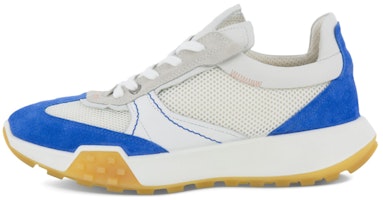 (Women) ECCO Retro Low 'White Blue' 21170360370 (Women) ECCO Retro Low 'White Blue' 21170360370