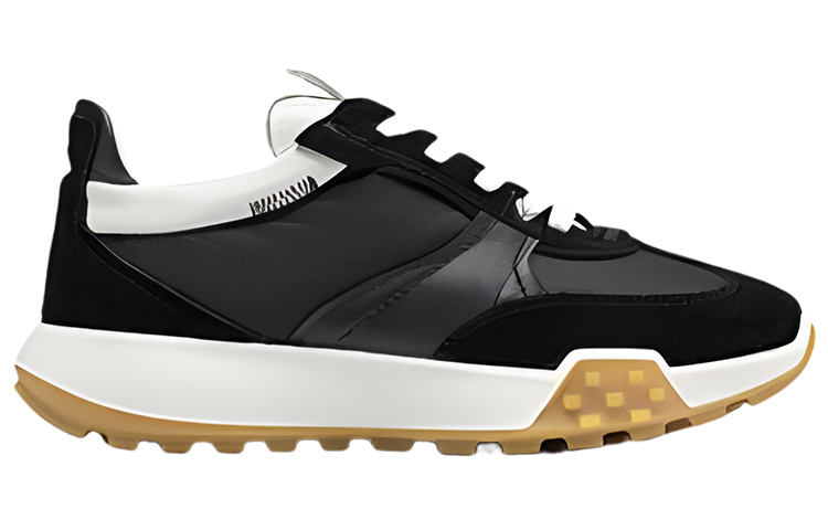 (W) ECCO Retro Patchwork Low Top 'Black' 圖 2