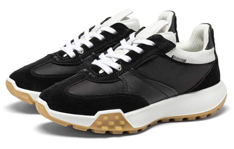 (W) ECCO Retro Patchwork Low Top 'Black' 圖 3