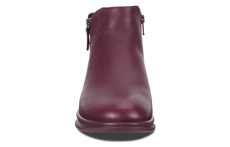 (W) ECCO Round Toe Short Boot 'Magenta' 圖 3