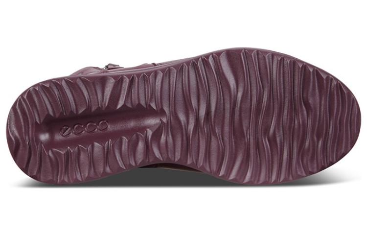 (W) ECCO Round Toe Short Boot 'Magenta' 圖 7