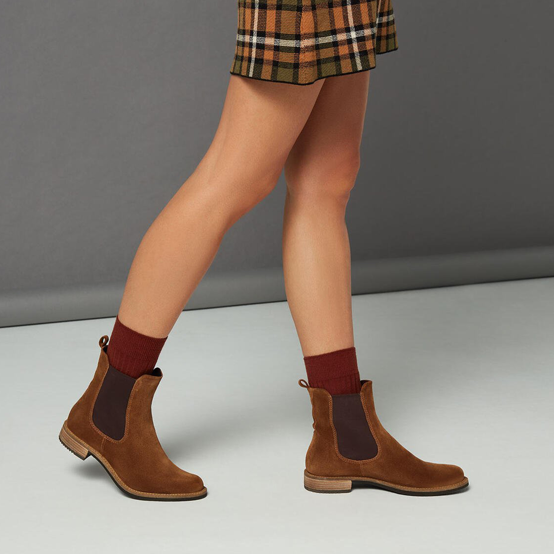 (W) ECCO Sartorelle 25 'Brown Chelsea' 圖 6