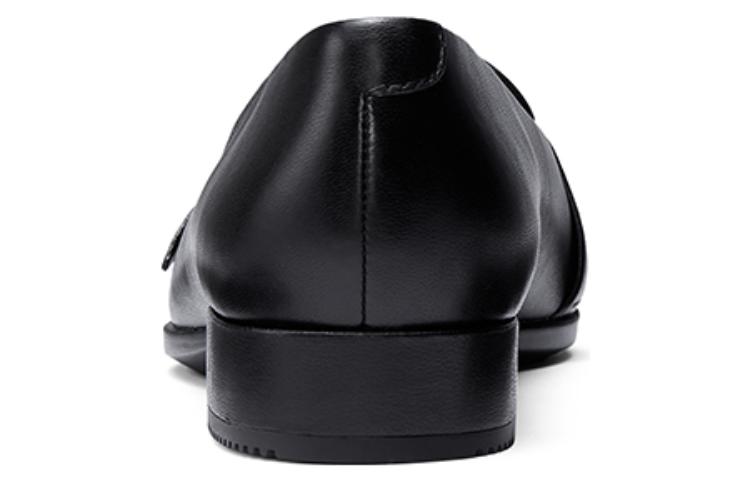 (W) ECCO Sculptured 20 'Black Pointed Toe Flats' 圖 3