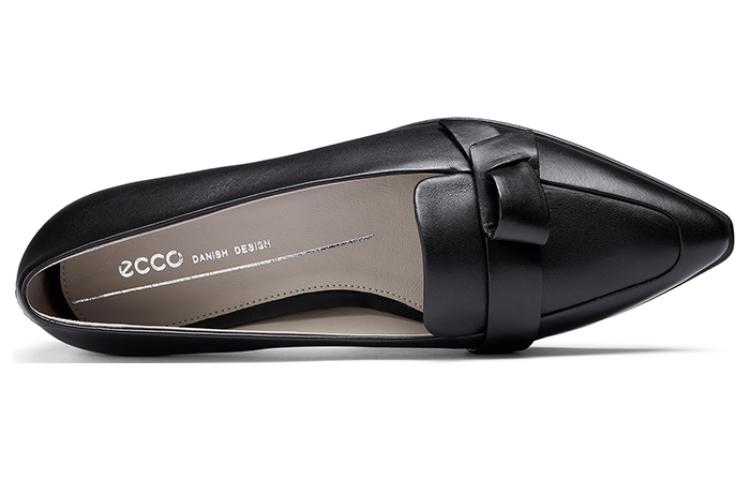 (W) ECCO Sculptured 20 'Black Pointed Toe Flats' 圖 4