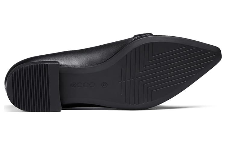 (W) ECCO Sculptured 20 'Black Pointed Toe Flats' 圖 5